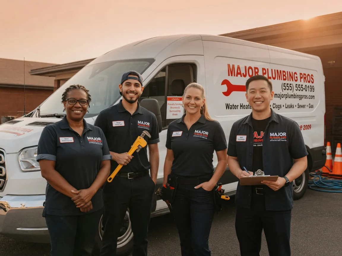 Drain Cleaning Services company in Crane, MT